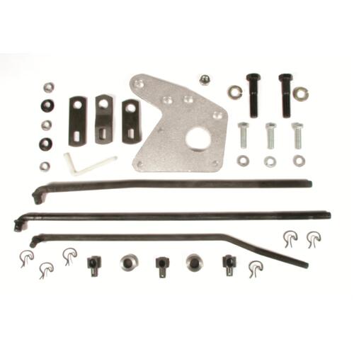 Hurst Shifter Shifter Installation Kit, V-Gate 2, Borg Warner T-10/Super T-10, Ford, Kit