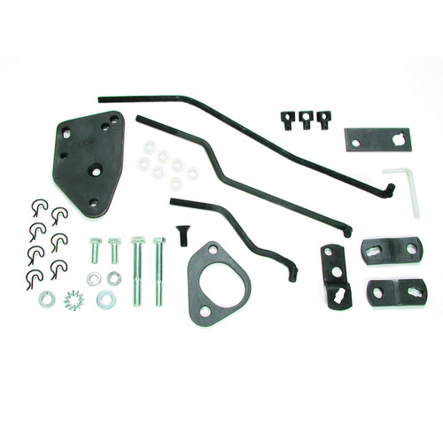 Hurst Shifter Installation Kit, Competition Plus, Muncie, M-22, 453, For Chevrolet, Kit