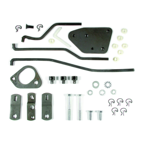 Hurst Shifter Installation Kit, Competition Plus, Borg Warner Super T-10, Code 454, For Chevrolet, For Pontiac, Kit