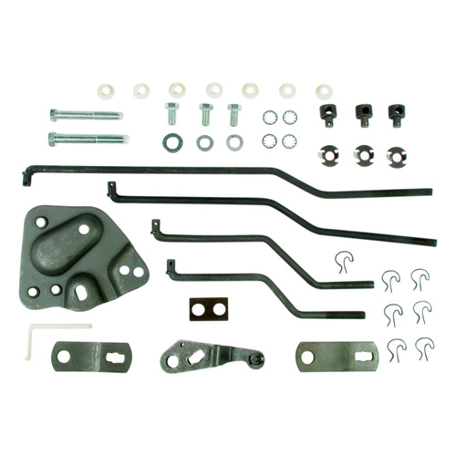 Hurst Shifter Installation Kit, Competition Plus, Muncie, M-22, 452/453/Super T-10, Code 454, For Chevrolet, Kit