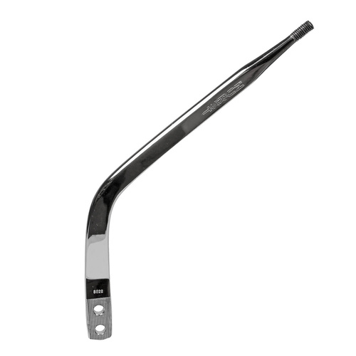 Hurst Replacement Shifter Stick, Steel, Chrome, 12.00 in. Long, 3/8 in.-16 Thread, Each