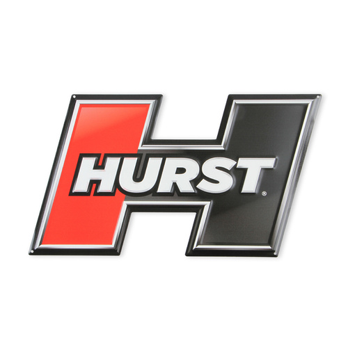 Hurst Metal Sign