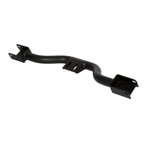 Hurst Transmission Crossmember, Steel, Black Powdercoated, Tremec TKO, For Chevrolet, RWD, Each