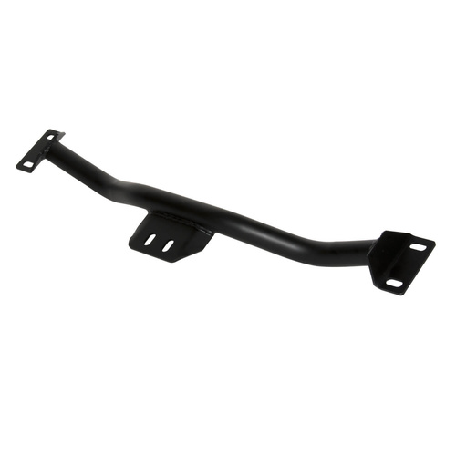 Hurst Transmission Crossmember, Steel, Black Powdercoated, Tremec TKO, For Chevrolet, For Pontiac, RWD, Each