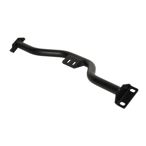 Hurst Transmission Crossmember, Steel, Black Powdercoated, Tremec TKO, For Chevrolet, For Pontiac, RWD, Each