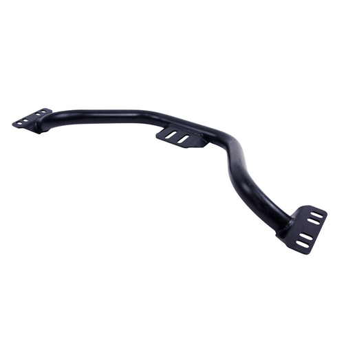 Hurst Transmission Crossmember, Steel, Black Powdercoated, Tremec Magnum, For Chevrolet, For Pontiac, RWD, Each