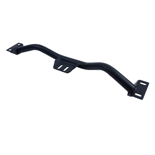 Hurst Transmission Crossmember, Steel, Black Powdercoated, Tremec Magnum, For Chevrolet, For Pontiac, RWD, Each