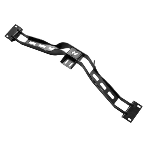 Hurst Transmission Crossmember, Steel, Black Powdercoated, Convertible, For Pontiac, RWD, Each