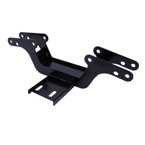 Hurst Transmission Crossmember, Steel, Black Powdercoated, Tremec TKO, For Dodge, For Plymouth, RWD, Each