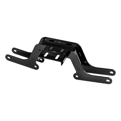 Hurst Transmission Crossmember, Steel, Black Powdercoated, Tremec TKO, For Dodge, For Plymouth, RWD, Each