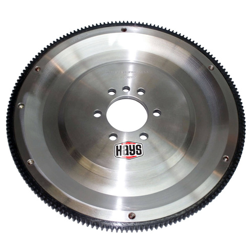 Hays Flywheel, Billet Steel, 168-Tooth, 36 lb., Zero Balance, For Chevrolet, 1955-1985 265-427, Each