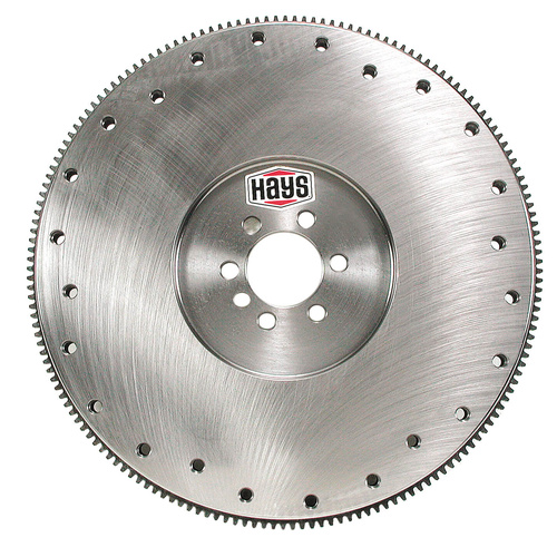 Hays Flywheel, Billet Steel, 153-Tooth, 30 lb., External Balance, For Chevrolet, 4.3, 5.0, 5.7L, Each
