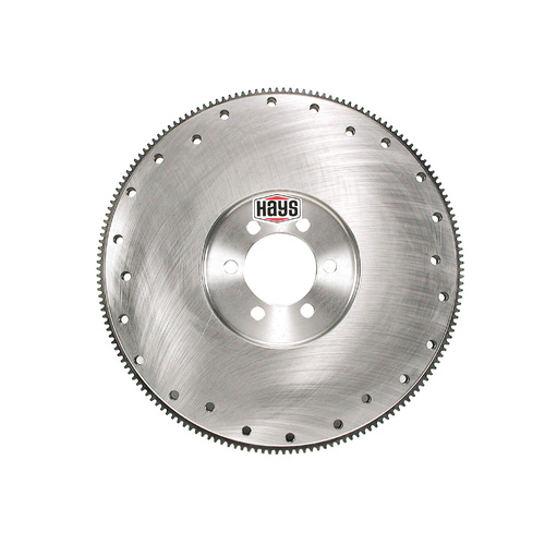Hays Flywheel, Billet Steel, 166-Tooth, 30 lb., Neutral Balance, For Pontiac 326-455, Each