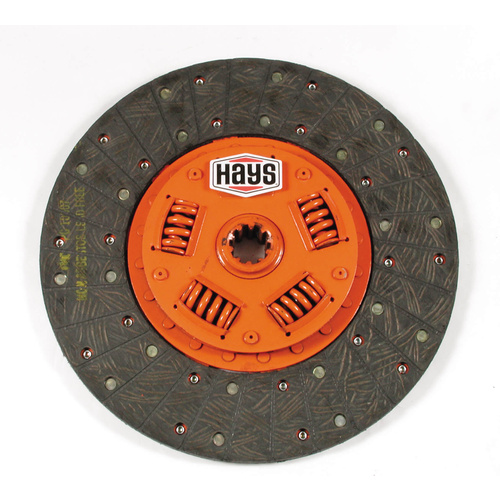 Hays Clutch Disc, Street, Organic, 1 1/16 in.- 10-Spline, 11 in. Disc, For Ford, For Mercury, L6, V8, Each