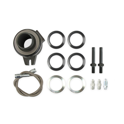 Hays Throwout Bearing, Hydraulic Release Bearing Conversion, Bearing Assembly, Braided Steel Hose, Shims, For Chevrolet, Kit