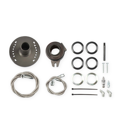 Hays Throwout Bearing, Hydraulic Release Bearing Conversion, Bearing Assembly, Braided Steel Hose, Shims, For Chevrolet, Kit