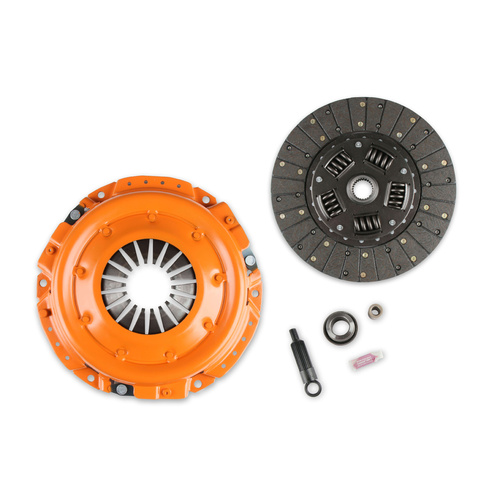 Hays Clutch Kit, Spring Hub, 26 Spline, 10.5 Disc Dia., 1-1/8 in. Input Shaft, 400 Horsepower, Organic, 1955-1985 GM L6/V6/V8, Kit