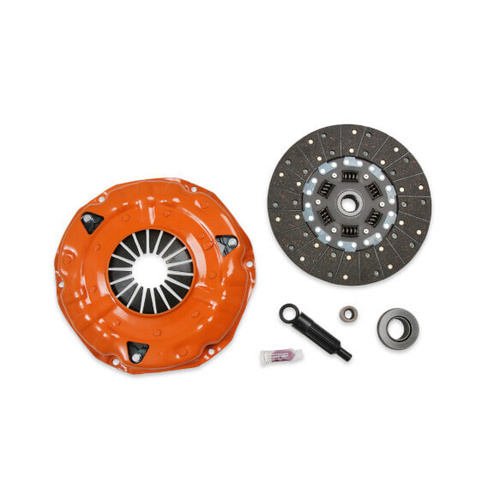 Hays Clutch Kit, Spring Hub, 26 Spline, 11 Disc Dia., 1-1/8 in. Input Shaft, 400 Horsepower, Organic, 1955-1985 GM L6/V6/V8, Kit