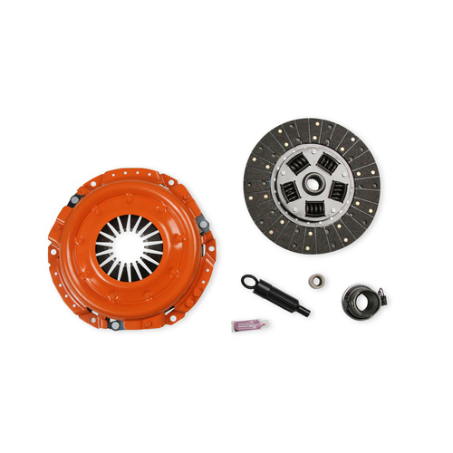 Hays Clutch Kit, Spring Hub, 26 Spline, 10.5 Disc Dia., 1-1/8 in. Input Shaft, 400 Horsepower, Organic, 1960-1975 For Chrysler V8, Kit