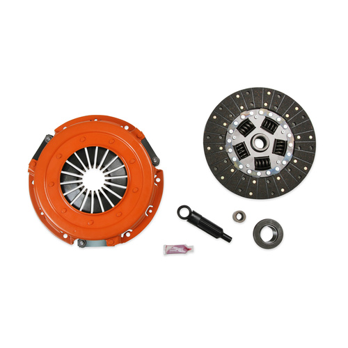 Hays Clutch Kit, Spring Hub, 26 Spline, 10.5 Disc Dia., 1-1/8 in. Input Shaft, 400 Horsepower, Organic, 1986-2000 For Ford Mustang V6 & V8, Kit