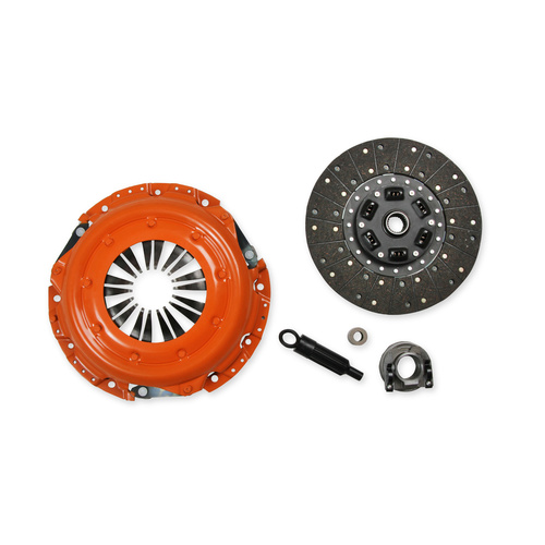 Hays Clutch Kit, Spring Hub, 26 Spline, 11 Disc Dia., 1-1/8 in. Input Shaft, 400 Horsepower, Organic, 1969-1973 For Ford Mustang 351/390/427/460 V8, K