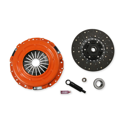 Hays Clutch Kit, Spring Hub, 26 Spline, 11 Disc Dia., 1-1/8 in. Input Shaft, 400 Horsepower, Organic, 1999-2004 For Ford Mustang, Kit