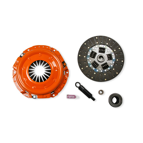 Hays Clutch Kit, Spring Hub, 26 Spline, 10.5 Disc Dia., 1-1/8 in. Input Shaft, 400 Horsepower, Organic, 1976-1981 For Jeep CJ/Wrangler 225/232 L6 & AM