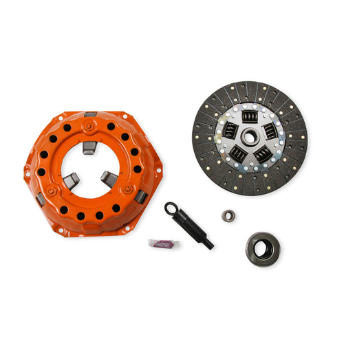 Hays Clutch Kit, Spring Hub, 26 Spline, 10.5 Disc Dia., 1-1/8 in. Input Shaft, 400 Horsepower, Organic, 1976-1981 For Jeep CJ/Wrangler L6, Kit