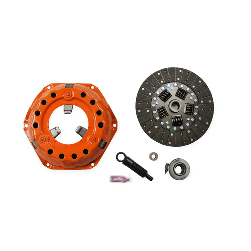 Hays Clutch Kit, Spring Hub, 26 Spline, 10.5 Disc Dia., 1-1/8 in. Input Shaft, 400 Horsepower, Organic, 1960-1975 For Chrysler V8, Kit