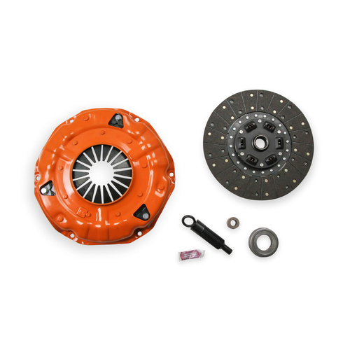 Hays Clutch Kit, Spring Hub, 26 Spline, 11 Disc Dia., 1-1/8 in. Input Shaft, 400 Horsepower, Organic, 1963-1985 For Chrysler V8, Kit