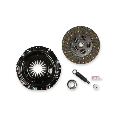 Hays Clutch Kit, Spring Hub, 26 Spline, 10.5 Disc Dia., 1-1/8 in. Input Shaft, 442 Horsepower, Organic, GM, Kit