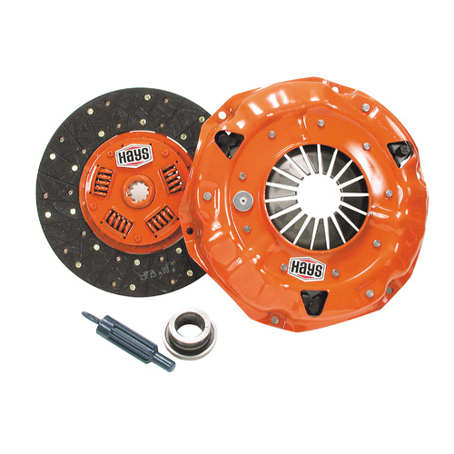 Hays Clutch Kit, Spring Hub, 10 Spline, 11 Disc Dia., 1-1/8 in. Input Shaft, 458 Horsepower, Organic, GM, Kit