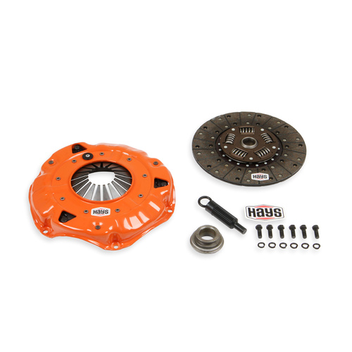 Hays Clutch Kit, Spring Hub, 26 Spline, 11 Disc Dia., 1-1/8 in. Input Shaft, 458 Horsepower, Organic, GM, Kit