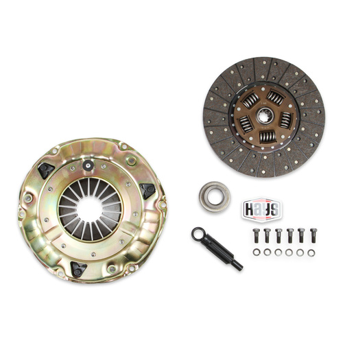 Hays Clutch Kit, Spring Hub, 10 Spline, 11 Disc Dia., 1-1/8 in. Input Shaft, 622 Horsepower, Organic, GM, Kit