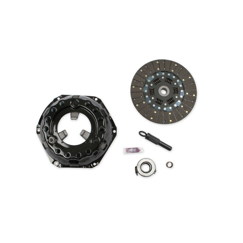 Hays Clutch Kit, Spring Hub, 23 Spline, 10.5 Disc Dia., 1 in. Input Shaft, 611 Horsepower, Organic, For Chrysler, Kit