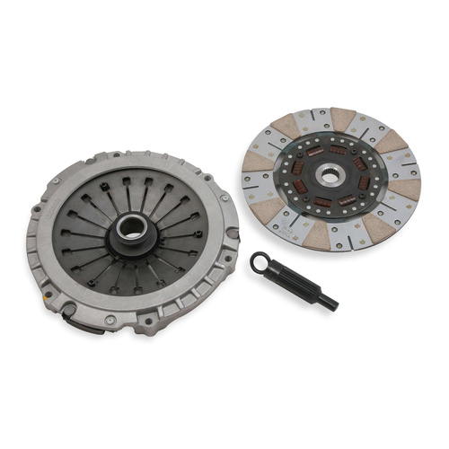 Hays Clutch Kit, Spring Hub, 26 Spline, 11 Disc Dia., 1-1/8 in. Input Shaft, 450 Horsepower, Organic, 1993-97 Camaro/Firebird 5.7L, Kit