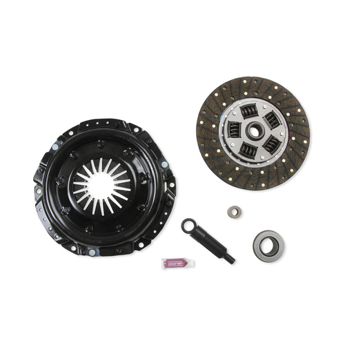 Hays Clutch Kit, Spring Hub, 26 Spline, 10.5 Disc Dia., 1-1/8 in. Input Shaft, 450 Horsepower, Organic, 1955-1985 GM L6/V6/V8, Kit