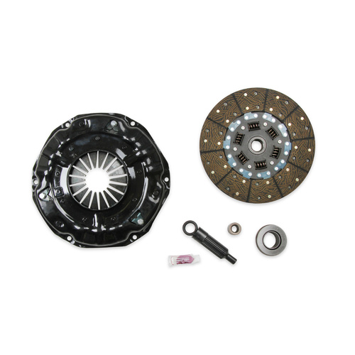 Hays Clutch Kit, Spring Hub, 26 Spline, 11 Disc Dia., 1-1/8 in. Input Shaft, 450 Horsepower, Organic, 1955-1985 GM L6/V6/V8, Kit