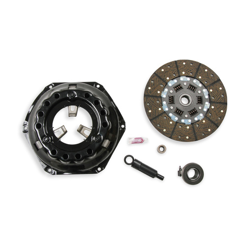 Hays Clutch Kit, Spring Hub, 26 Spline, 11 Disc Dia., 1-1/8 in. Input Shaft, 450 Horsepower, Organic, 1955-1985 GM L6/V6/V8, Kit