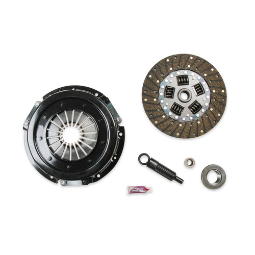 Hays Clutch Kit, Spring Hub, 26 Spline, 10.5 Disc Dia., 1-1/8 in. Input Shaft, 450 Horsepower, Organic, 1986-2000 For Ford Mustang V6, Kit