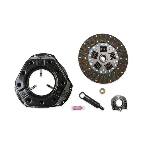 Hays Clutch Kit, Spring Hub, 26 Spline, 10.5 Disc Dia., 1-1/8 in. Input Shaft, 450 Horsepower, Organic, 1963-1974 For Ford 260/289/302, Kit