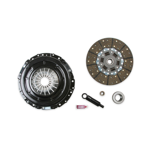 Hays Clutch Kit, Spring Hub, 26 Spline, 11 Disc Dia., 1-1/8 in. Input Shaft, 450 Horsepower, Organic, 1999-2004 For Ford Mustang, Kit