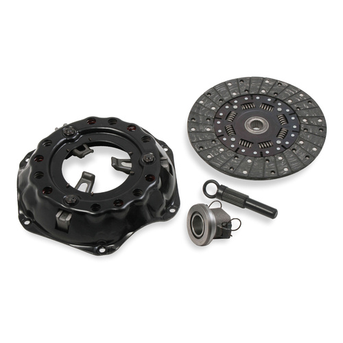 Hays Clutch Kit, Spring Hub, 23 Spline, 10.5 Disc Dia., 1 in. Input Shaft, 450 Horsepower, Organic, 1960-75 For Dodge/For Chrysler/For Plymouth 273/31