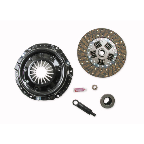 Hays Clutch Kit, Spring Hub, 26 Spline, 10.5 Disc Dia., 1-1/8 in. Input Shaft, 450 Horsepower, Organic, 1976-1981 For Jeep CJ/Wrangler 225/232, Kit