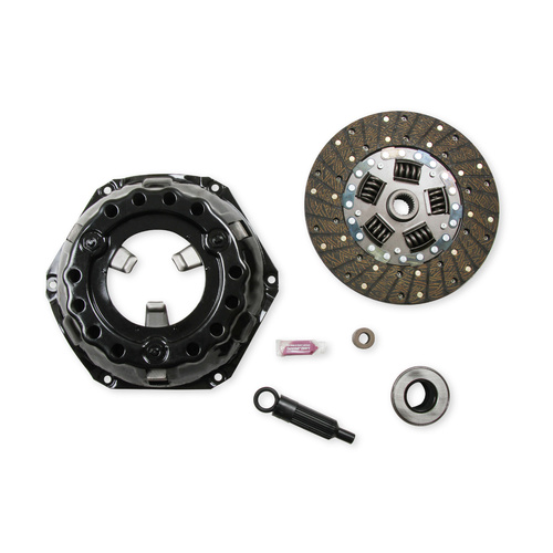 Hays Clutch Kit, Spring Hub, 26 Spline, 10.5 Disc Dia., 1-1/8 in. Input Shaft, 450 Horsepower, Organic, 1976-1981 For Jeep CJ/Wrangler L6, Kit