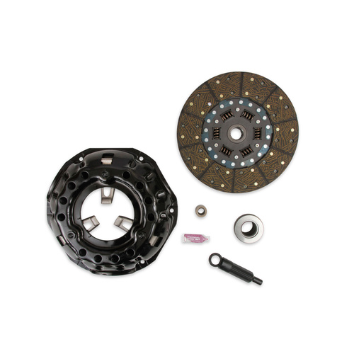 Hays Clutch Kit, Spring Hub, 26 Spline, 11 Disc Dia., 1-1/8 in. Input Shaft, 450 Horsepower, Organic, 1972-1974 AMC 401 V8, Kit