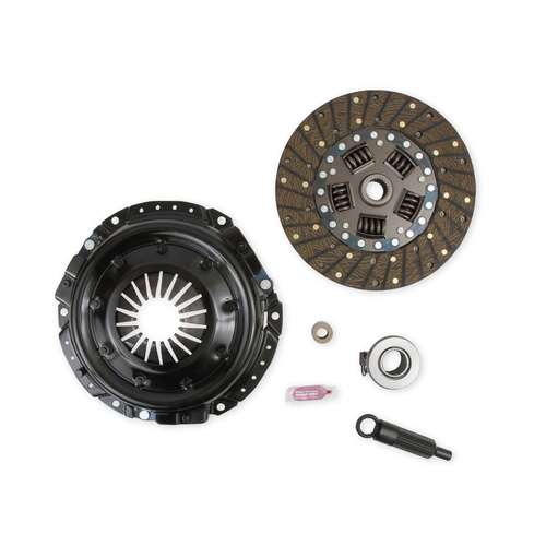 Hays Clutch Kit, Spring Hub, 26 Spline, 10.5 Disc Dia., 1-1/8 in. Input Shaft, 450 Horsepower, Organic, 1960-1975 For Chrysler V8, Kit