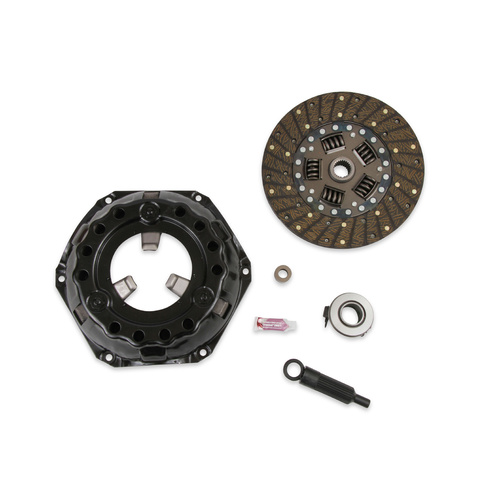 Hays Clutch Kit, Spring Hub, 26 Spline, 10.5 Disc Dia., 1-1/8 in. Input Shaft, 450 Horsepower, Organic, 1960-1975 For Chrysler V8, Kit