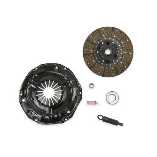 Hays Clutch Kit, Spring Hub, 26 Spline, 11 Disc Dia., 1-1/8 in. Input Shaft, 450 Horsepower, Organic, 1963-1985 For Chrysler V8, Kit