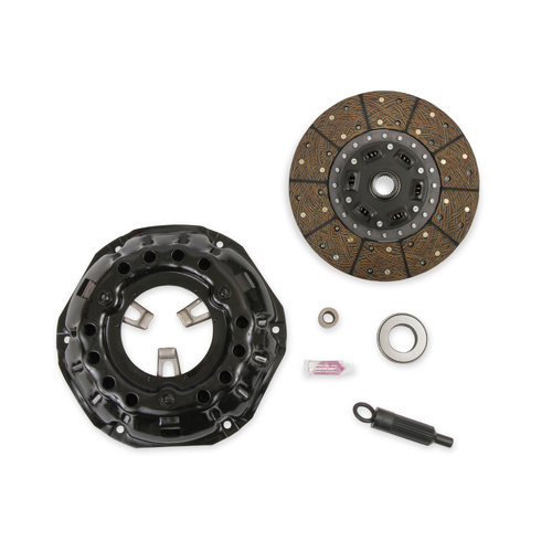 Hays Clutch Kit, Spring Hub, 26 Spline, 11 Disc Dia., 1-1/8 in. Input Shaft, 450 Horsepower, Organic, 1963-1985 For Chrysler V8, Kit